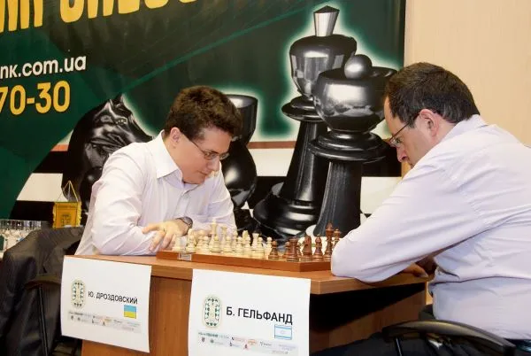 Juri Drozdovskij vs Boris Gelfand